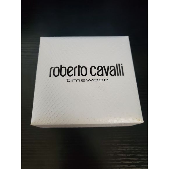 🔥NEW IN BOX Roberto Cavalli R7253900015 Tomahawk Men's Chronograph Watch - Picture 5 of 8
